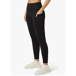 Women's Black Leggings Plus Size