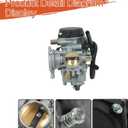 labwork Carburetor Replacement for Bombardier Replacement for Can-Am Outlander Max 400 4x4 2004 2005 2006 2007 2008 Carb