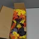 Fall Solar Lights Outdoor Decorative, 4Pack 80LED Solar Fall Lights Waterproof for Yard & Garden,Fall Outdoor Decorations for Yard, Maple Leaf Thanksgiving Halloween Christmas Grave Dcor (4 Pack)