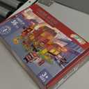 Magnetic Tiles for Kid, 56PCS Construction Magnet Tiles with Fire Truck & Station, Building, Road, Crane, and Car Truck - STEM Magnetic Blocks for Kids Ages 4-8, Toys for 4+ Year Old Boys Gifts