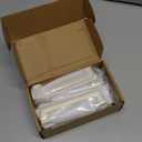 Amerdeco 10 Pack Brushed Brass Cabinet Pulls 5 Inch(128MM) Hole Centers Kitchen Cabinet Handles Cabinet Hardware Kitchen Handles for Cabinets Cupboard Handles Drawer Pulls ZH0019