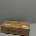 Santanelo 2ft Pre-lit Artificial Mini Christmas Tree,Small Xmas Pine Tree with 50 Lights, Tabletop Christmas Tree Battery Operated Green Xmas Tree for Tabletop