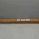 LazBlinds No Drill Zebra Blinds for Windows 30.5" W x 72" H, White