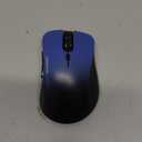 Bluetooth Wireless Mouse - Dual Bluetooth & 2.4 GHz USB Receiver, Comfortable Grip, Quiet Clicks, Low Power - Multi-Device Compatibility for Laptop, MacBook, Computer, ipad(Gradient Blue)