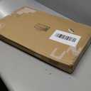 Adjustable Bamboo Laptop Desk with Tilting Top and Drawer