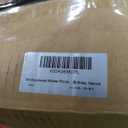 Multifunctional Wicker Picnic Basket Set for 4 with Blanket and Picnic Table, Insulated Picnic Set with Full Tablewares for Camping Outdoor Couples,Natural