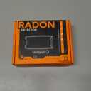 LifeBasis Portable Radon Detector with TFT Color Display, First Result in 6 Hours, Rechargeable Radon Monitor for Home Basement, 504-Day Accurate Data Storage, Visual & Audible Signal pCi/ L or Bq/ m³