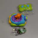 Lehoo Castle Remote Control Car for Toddlers, Rechargeable RC Cars for Toddler Toys 2-3, Dinosaur Toys for Ages 2-4 with Lights & Music, 2 3 4 Year Old Boy Toys