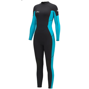 Women Wetsuit 3/2mm Neoprene Wet Suit Keep Warm in Cold Water for Surfing Swimming Diving Size 10