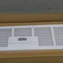 Fancat 24x6 Duct Opening | Steel Return Air Grille | Vent Cover Grill for Sidewall and Ceiling | HVAC Cold Air Intake Grille | White | Outer Dimensions: 25.75"W X 7.75"