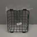 Wire Basket for Ninja FrostVault Hard Cooler & Wheeled Cooler - Heavy-Duty Organizer Rack for Efficient Storage, Dry-Goods Basket for Perfect for Camping Trips or Outdoor Parties, Black(L)