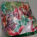 Herseas Womens 2 Piece High Waisted U Wire Bikini Set Floral Print Swimsuit Crisscross Back Bathing Suit Beach Swimwear (XX-Large, Green Pink Lily)