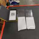 3 Pack Galaxy S23 Ultra Screen Protector, HD Clear Tempered Glass, Fingerprint Unlock, 3D Curved, Scratch Resistant, No Bubble for Samsung Galaxy S23 Ultra 5G Glass Screen Protector