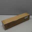 Antique Silver Curtain Rod 32 to 58 Inch (2.6-4.8 ft), USFOOK 7/8 Curtain Rods for Windows 20 to 54 Inch, Telescoping Splicing Drapery Rods with Twisted Cage Finials