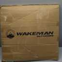 Pop Up Pod - Privacy Shower Tent, Dressing Room, or Portable Toilet Stall with Carry Bag for Camping, Beach, or Tailgate by Wakeman Outdoors (Black)