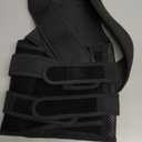 Posture Corrector for Women and Men, Upgraded Full Back Brace Support, Adjustable Shoulder Straightener for Improving Back Posture, Relief for Upper and Lower Back, Lumbar, Neck, Shoulder Pain (Small, Black)