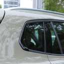 for Mazda CX50 2023-2026 Exterior Sporty Accessories, ABS Glossy Black Rear Windows Strip Sill Molding Cover Trim Protector for 2024 2025 Mazda CX 50 CX-50 Hybrid