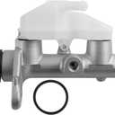 Brake Master Cylinder w/Reservoir & Sensor Compatible with 2007-2011 Hond-a CRV, L4 2.4L, Replace 46100SWAA01