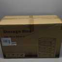 Himix Large Storage Bins with Lids, 66Gal/ 264QT Stackable Collapsible Plastic Bins with Wheels, Closet Organizers for Bedroom, Kids Room, Living Room, Garage