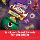 Butterfinger, Baby Ruth, Kinder Bueno, Assorted Crispy Creamy Nutty, Variety Mix, 15 Count, Full Size Candy Bars, 26.2 oz (EXP 08/10/26)