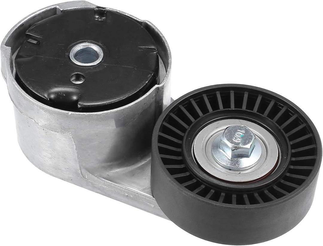 X AUTOHAUX Automatic Belt Tensioner Pulley Assembly for Dodge Charger Journey for Ram 1500 C/V for Jeep for Chrysler 200 300 for VW NO. 5184617AD Accessory Drive Belt Serpentine Tensioner Kit