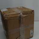 TOPFUND Purple Heavy Duty Crystal Singing Bowl Carrying Case 8 inch with Sponge Padded Sleeve 6"