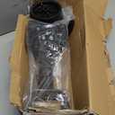 2000lbs Trailer Jack with Wheel, Heavy Duty Swivel Boat Trailer Jack, 12" Lift, for RV Boat