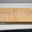 Yaocom 20" x 27" x 53" Gold Easel Stand for Wedding Sign Metal Adjustable Easel Stand with Bow Top Adjustable Tall Height Metal Sign Holder for Display Painting Canvas Welcome Poster Floor Home