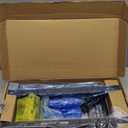 Mounting Dream TV Wall Mount for Most 37-75 Inch TVs, Universal Tilt TV Mount Fit 16", 18", 24" Stud with Loading Capacity 132lbs, Max Vesa 600 x 400mm, Low Profile Flat Wall Mount TV Bracket (Black)