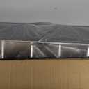 Automatic Chicken Waterer Stainless Steel Chicken Water Feeder Pigeon Water Dispenser with Float Valve Automatic Filling Water Poultry Waterer Fountain for Duck Goose Pigeon Quail