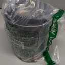 QCQHDU 5 inch Plant Pot, 2 Pack Planters for Indoor Plants with Drainage Holes & Saucer, Outdoor Flower Pots Home Garden Modern Decor (Dark Grey)