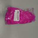 100pcs Rose Pink Fuchsia Feathers Fluffy Turkey Marabou Feathers 4-6 Inches for Crafts Dream Catcher Fringe Trim Colored Feathers Fly Tying Material