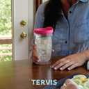 Tervis Made in USA Double Walled Villanova University Wildcats Insulated Tumbler Cup Keeps Drinks Cold & Hot, 16oz, Spirit