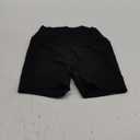 YEOREO Women's Biker Shorts 3.6" /4.5" / 6" Workout Gym Shorts Craze High Waist Tummy Control Hidden Scrunch Running Yoga (Black, Small)