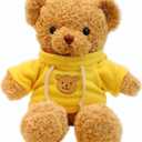 Teddy Bear Stuffed Animals Soft Plush Cute Teddy Bear Doll for Boys Girls 11.8in (taidi Xiong huanse)