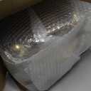 I00000 150Pcs Ivory Plastic Plates with Gold Rim,Nice Disposable plates,Gold Plastic Plates,Ivory Disposable Plates Set include 30 Dinner Plate,30 Dessert Plate,90 plastic Silverware Set for Party