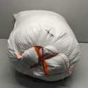 Amazon Basics White Down Alternative Comforter and Duvet Insert with Corner Tabs (King, Light)