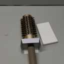 AIMIKE Round Brush for Blow Out, Medium Round Hair Brush Nano Thermal Ceramic & Ionic Tech, for Blow Drying & Styling, Curling and Shine - 2.9 inch Barrel w/Boar Bristles