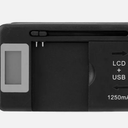 Universal Mobile Battery Charger LCD Indicator Screen For Cell Phones 1 USB-Port