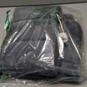 Buganda Memory Foam Bath Mat, 30" x 20", Ultra Soft and Non-Slip Bathroom Rugs, Water Absorbent and Machine Washable Bath Rug for Bathroom, Shower, and Tub, Dark Grey