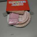 Grencian 11th Birthday Decorations Rose Gold 11th Birthday Plates and Napkins Disposable Rose Gold Official 11 Pre-Teen Paper Tableware Set for Girls 11 Year Old Party Supplies, Serves 24