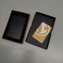 VULKIT Minimalist Credit Card Holder Pop Up Cards RFID Protection Slim Metal Wallet