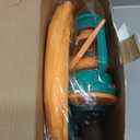 FUN LITTLE TOYS Pop Up Play Tent with Camping Gear and Tools Set, Outdoor Toys for Kids (Green)