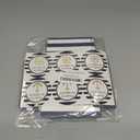 SamPartyShop Nautical Goodie Bags - 24 Pcs Nautical Party Favors Candy Bags with Stickers, Nautical Goody Gift Treat Bags Nautical Themed Birthday Party Supplies