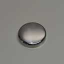 PATIKIL Pipe End Cap,1Pcs 304 Stainless Steel Tube End Caps Round Fitting Cap 76mm / 3inch OD Polished Pipe Cover Silver for Plumbing HVAC Industries Metal Tubing Water Gas Welding