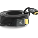 30 ft HDMI Cable 4K, High Speed Long HDMI Cables Support 4K 30Hz 2K 1080p 3D ARC, Gold plated Connectors Soft HDMI Cord for Smart HD Fire TV Monitor Projector Soundbar Laptop PS3/4 XBOX (9.14m)