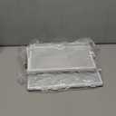 Lavatino 10-Tier Hanging Wall File Folders Organizer - White Metal Mesh Paper Magazine Document Mail Holder File Organizer for Office School Home Wall Mount or Desk Supplies Organization