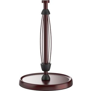 Oil Rubbed Bronze Paper Towel Holder Countertop, Bronze Kitchen Accessories Decor, Stainless Steel, Paper Towel Roll Holder Stand with Ratchet Mechanism for Kitchen Bathroom Farmhouse Essentials