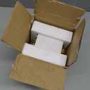 4 Pcs Christmas Stocking Holders for Mantle Marble Stocking Hangers Heavy Duty Hanging Hooks Xmas Bases for Fireplace Home Party Decoration (Square)