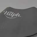 Hilph Neck Ice Pack Wrap Gel, Cooling Ice Wrap for Cervical Neck Pain Relief, Flexible Cold Compress Pack for Injuries Reusable, Surgery Recovery, Hot Flashes, Tonsillectomy, Thyroidectomy, Grey